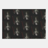 アートポップ・アートの玩具撮影デザイン ラッピングペーパーシート (正面)