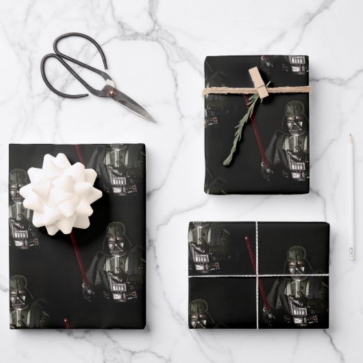 アートポップ・アートの玩具撮影デザイン ラッピングペーパーシート (正面)