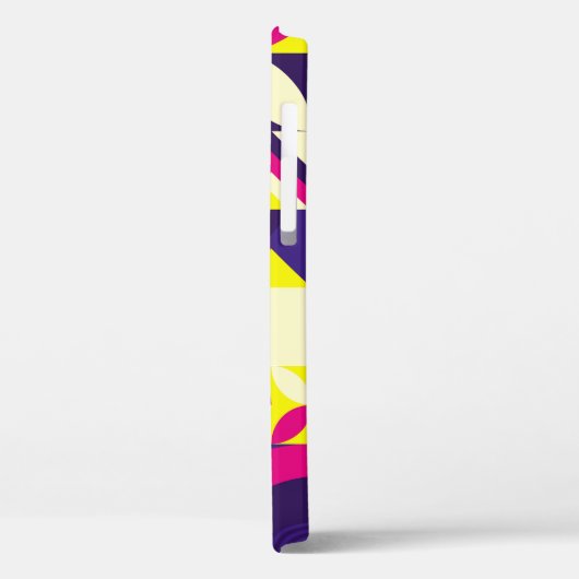 アートポップ・アートの、カラフルの幾何学的な形状。 Case-Mate iPhoneケース (裏面 / 左)