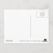 アートポップ・アートの・シェイクスピア ポストカード (裏面)