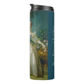 アートポートレカスタムート文字タンブラー タンブラー (回転右)