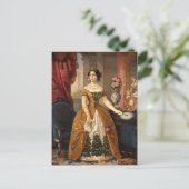 アートポートレートはがき ポストカード (スタンド正面)