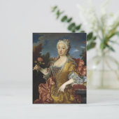 アートポートレートはがき ポストカード (スタンド正面)