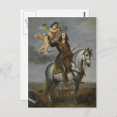 アートポートレートはがき ポストカード (正面/裏面)