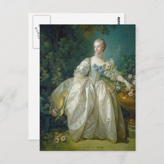 アートポートレートはがき ポストカード (正面/裏面)