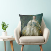 アートポートレートリバーシブル装飾用クッション クッション (椅子)