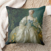 アートポートレートリバーシブル装飾用クッション クッション (ブランケット)