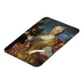 アートポートレート磁石 マグネット (左側)