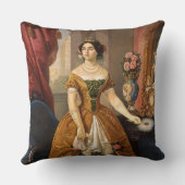 アートポートレート装飾用クッション クッション (裏面)