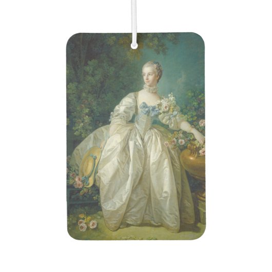 アートポートレート車の空気吹出し カーエアーフレッシュナー (正面)