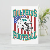 アートマイアミドルフィンズクラシック サンキューカード (スタンド正面)