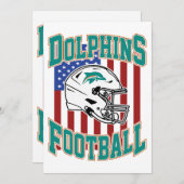 アートマイアミドルフィンズクラシック サンキューカード (正面/裏面)