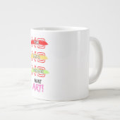 アートマグを作ろう ジャンボコーヒーマグカップ (正面右)