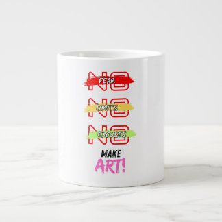 アートマグを作ろう ジャンボコーヒーマグカップ
