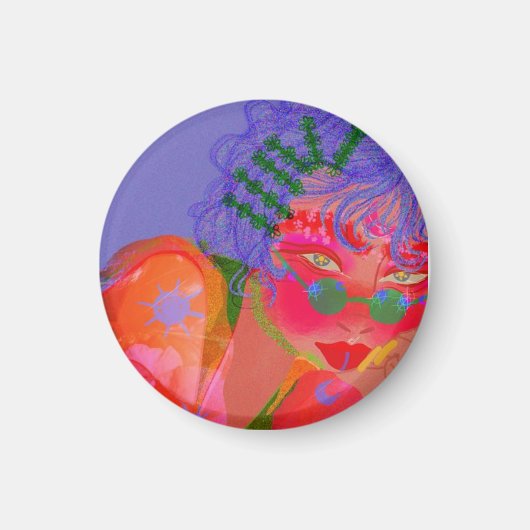 アートマグネット - あなただけのオリジナルを作成 マグネット (正面)