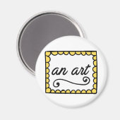 アートマグネット マグネット (正面/裏面)