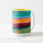 アートマグ ツートーンマグカップ (正面右)