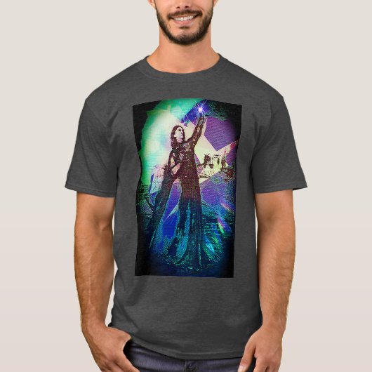 アートマッシュアップ Le Pigeon Tシャツ (正面)
