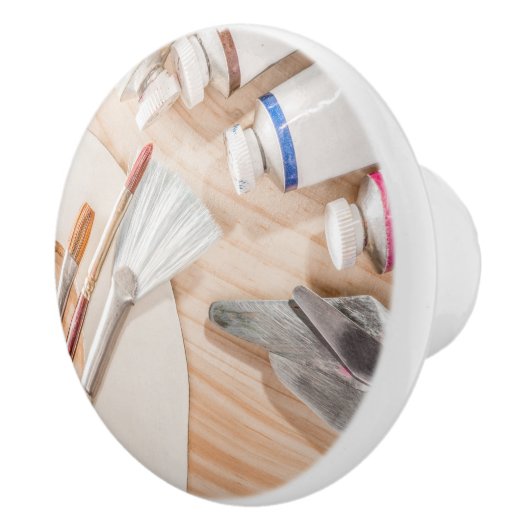 アートマテリアル セラミックノブ (右)