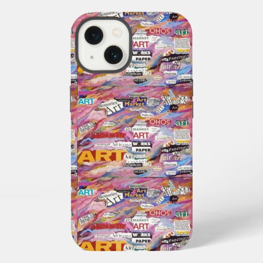 アートマーケットiPhoneケース iPhoneケース (裏面)
