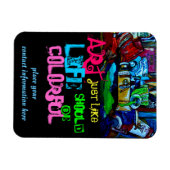 アートマーケティング磁石 マグネット (横)