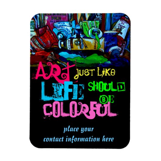 アートマーケティング磁石 マグネット (縦)