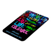 アートマーケティング磁石 マグネット (左側)