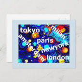 アートミアボポストカード ポストカード (正面/裏面)