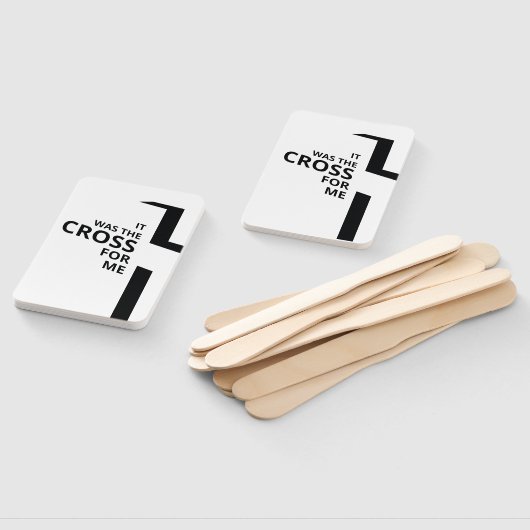 アートミニマルクリスチャンアートクロスゴスペルことわざQuo ハンドファン (組立なし)