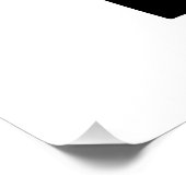 アートミニマル白黒の女性がウォールアートを装う ポスター (コーナー)