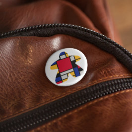 アートミモダンニプルボタン 缶バッジ