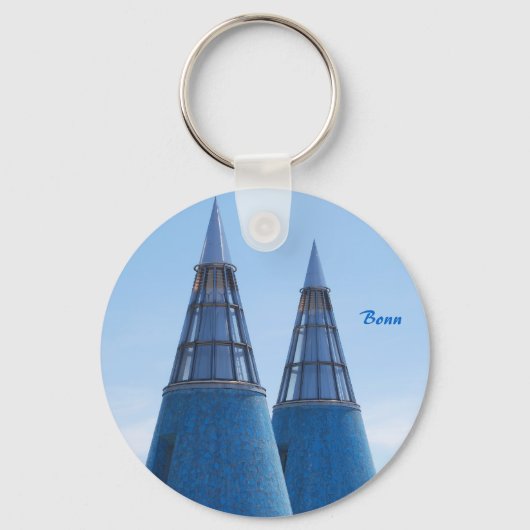 アートミュージアムボン キーホルダー (正面)