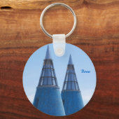 アートミュージアムボン キーホルダー (正面)