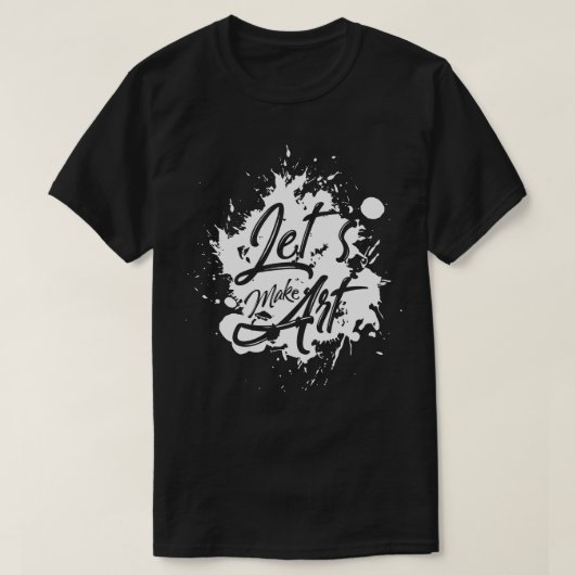 アートメーカー1 Tシャツ (デザイン正面)