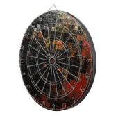 アートモザイク質感 ダーツボード (正面右)