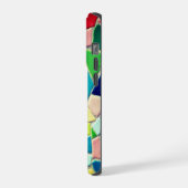 アートモザイク iPhoneケース (左側面)