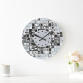 アートモダンウォールクロック ラージ壁時計 (ホーム)