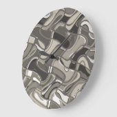 アートモダンウォールクロック ラージ壁時計 (傾斜)