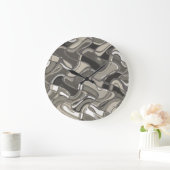 アートモダンウォールクロック ラージ壁時計 (ホーム)