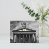 アートモダンギャラリー，グラスゴー，スコットランド葉書 ポストカード (スタンド正面)