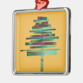 アートモダンクラフトのクリスマスツリー メタルオーナメント (左)