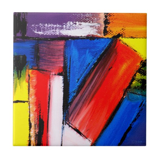 アートモダンセラミックタイル タイル (正面)