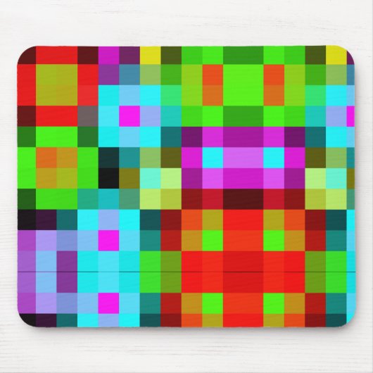 アートモダンタイル マウスパッド (正面)