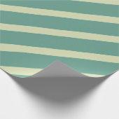 アートモダンダイアゴストライプルSEAグリーン ラッピングペーパー (角)