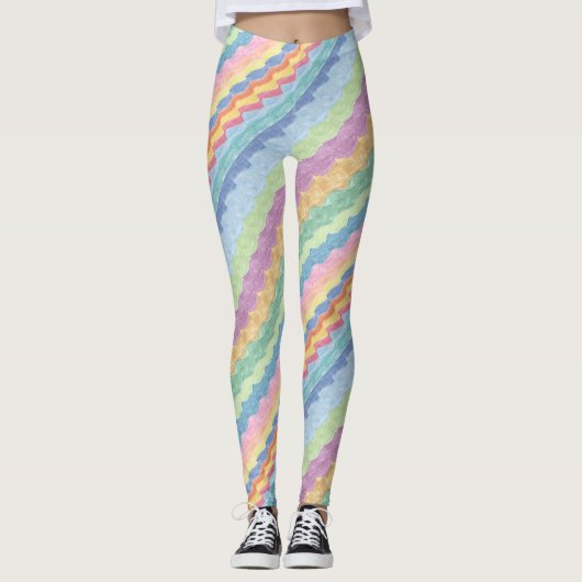 アートモダンデザイン レギンス (正面)