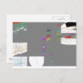 アートモダンバイロイ葉書 ポストカード (正面/裏面)