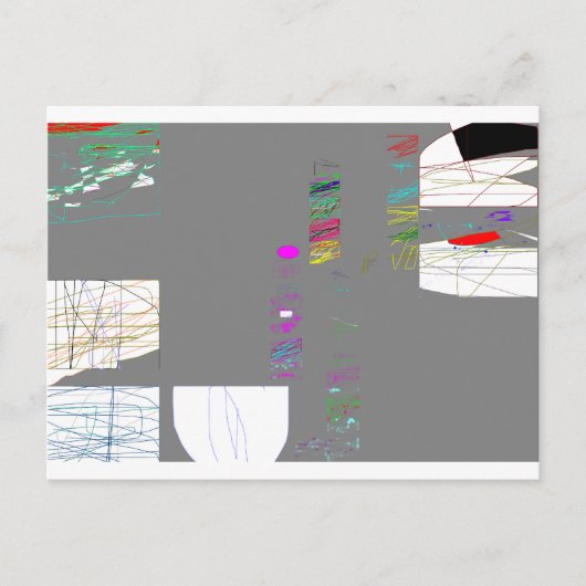 アートモダンバイロイ葉書 ポストカード (正面)