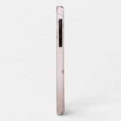 アートモダンフォイルのピンクの渦巻き Case-Mate iPhoneケース (裏面/左)