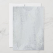 アートモダンブドウ会社ワインテイスティング 招待状 (裏面)