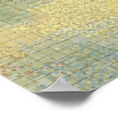 アートモダンポスター付きカッコウ ポスター (角)